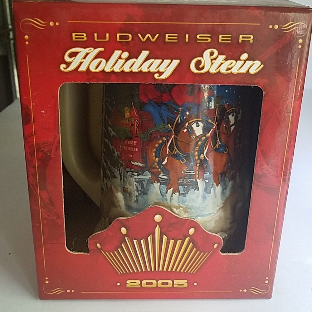 2005 Budweiser Stein